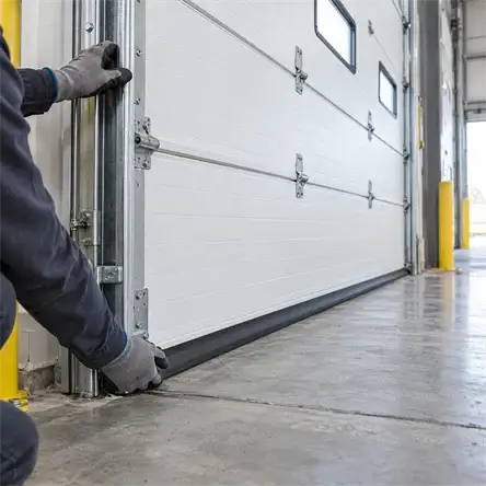 Commercial doors