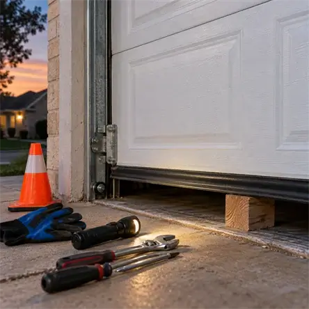 Door stabilization