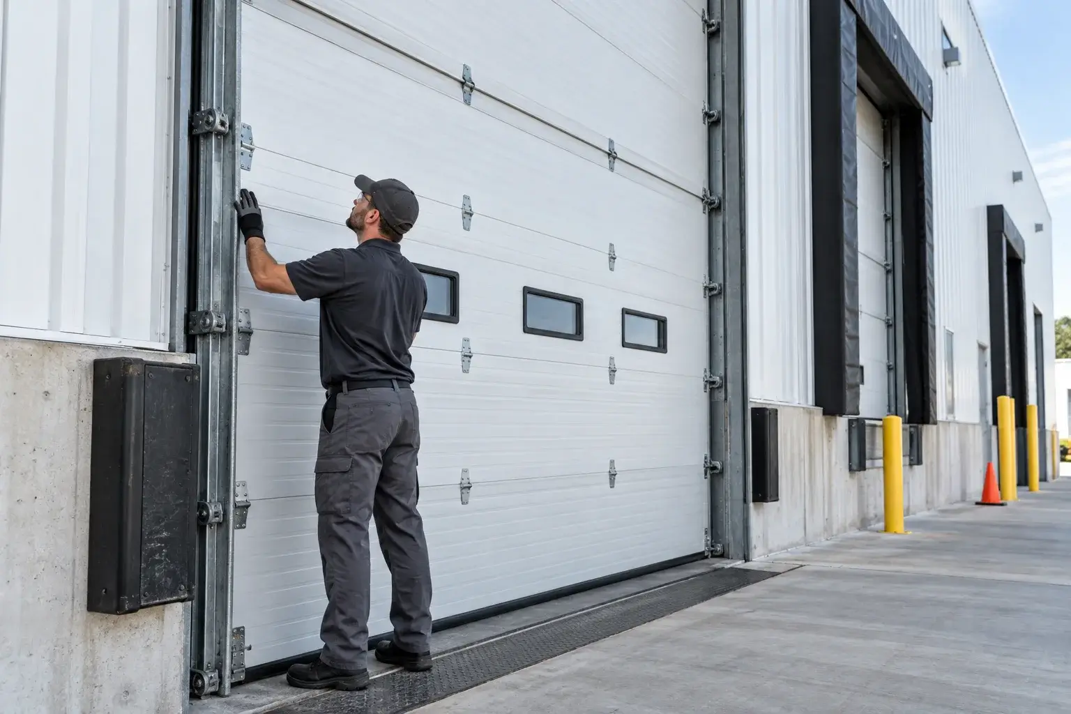 Garage door repair Channelview TX
