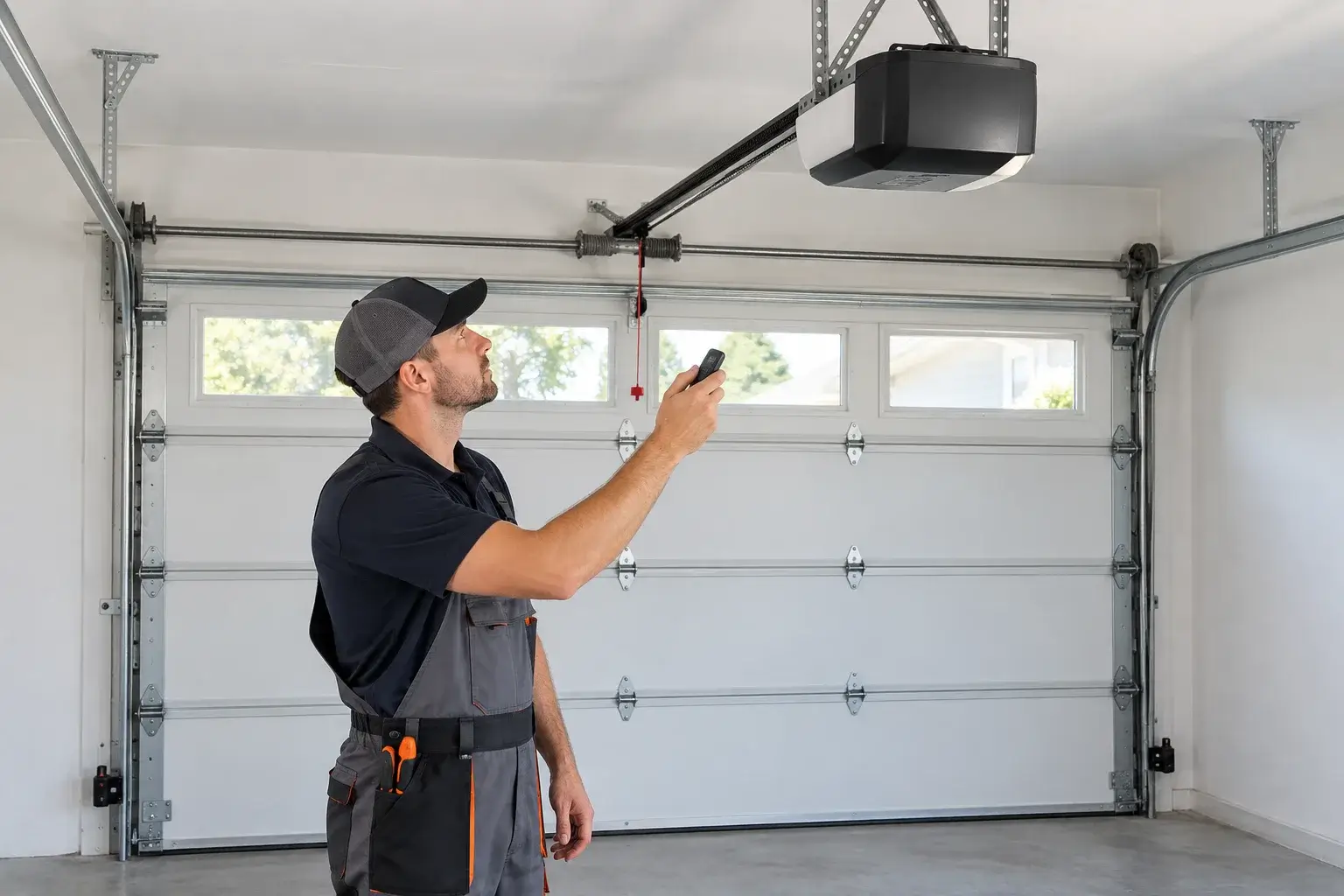 Garage door opener service Channelview TX