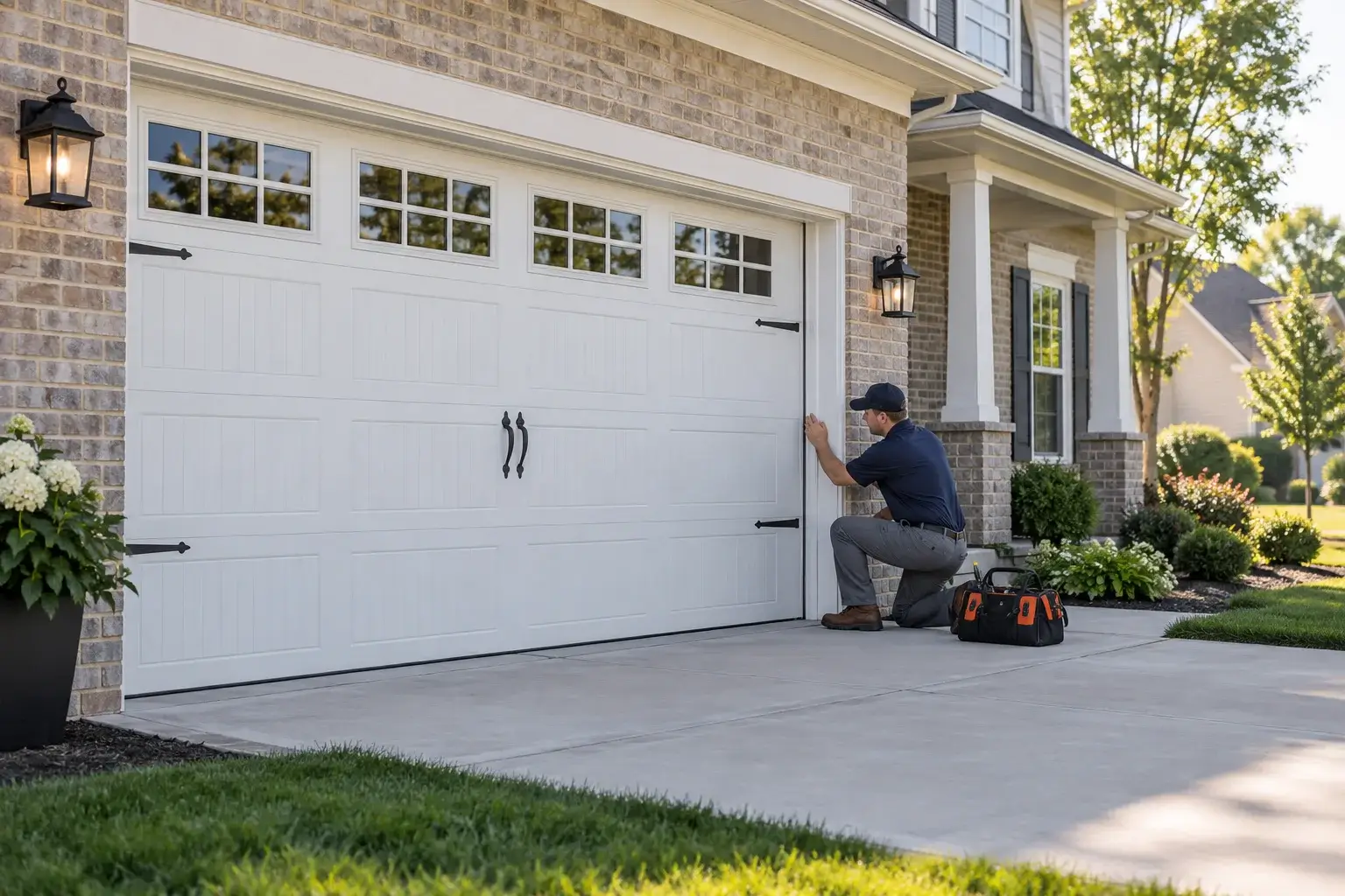 Garage door residential Channelview TX