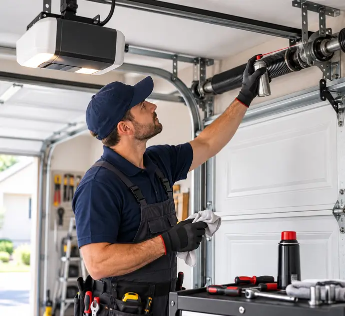 Garage Door Channelview TX preventive maintenance inspection