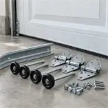 Roller hinges