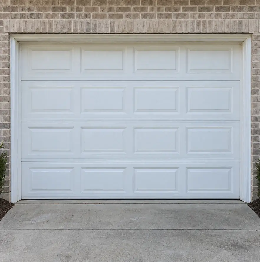 Repaired door section