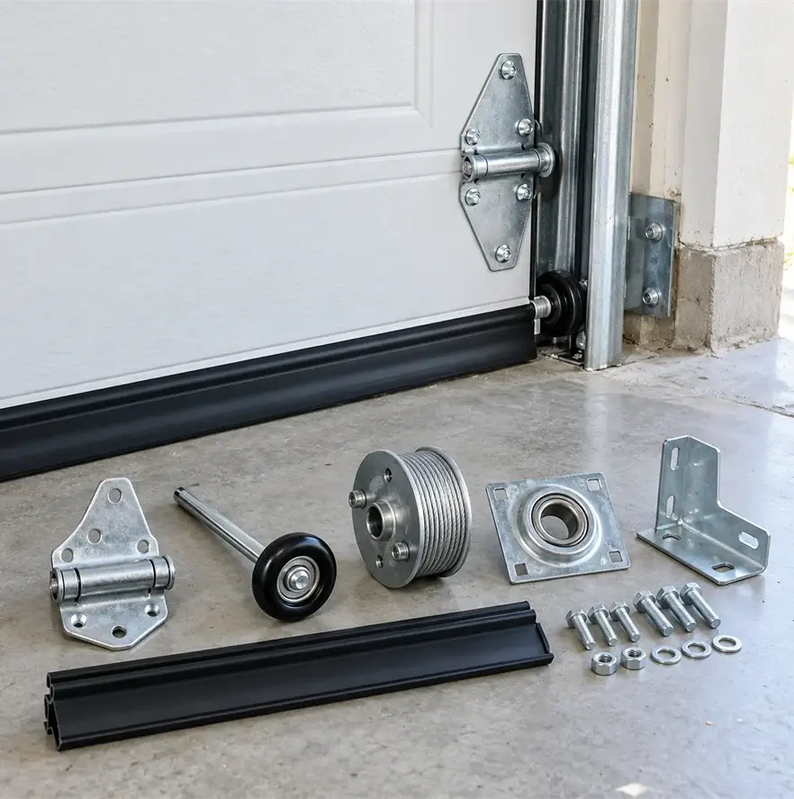 Replaced parts