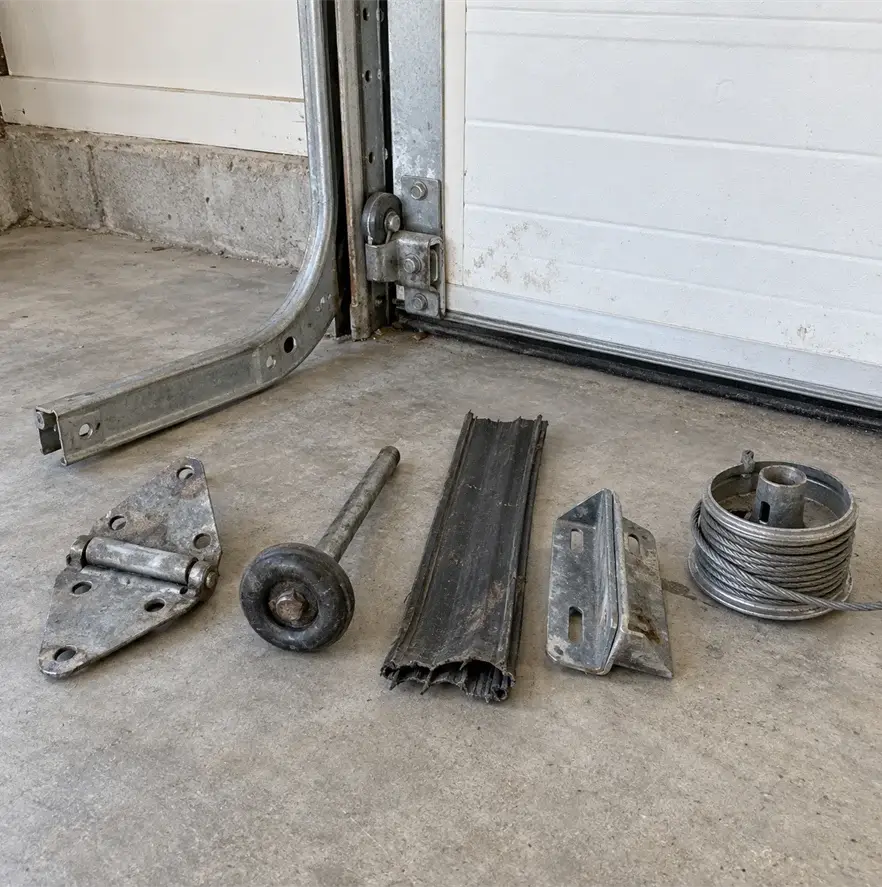 Worn parts