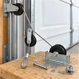 Pulley redirection