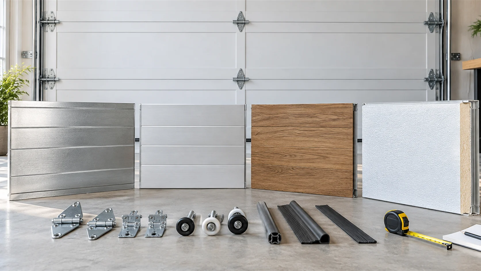Material selection