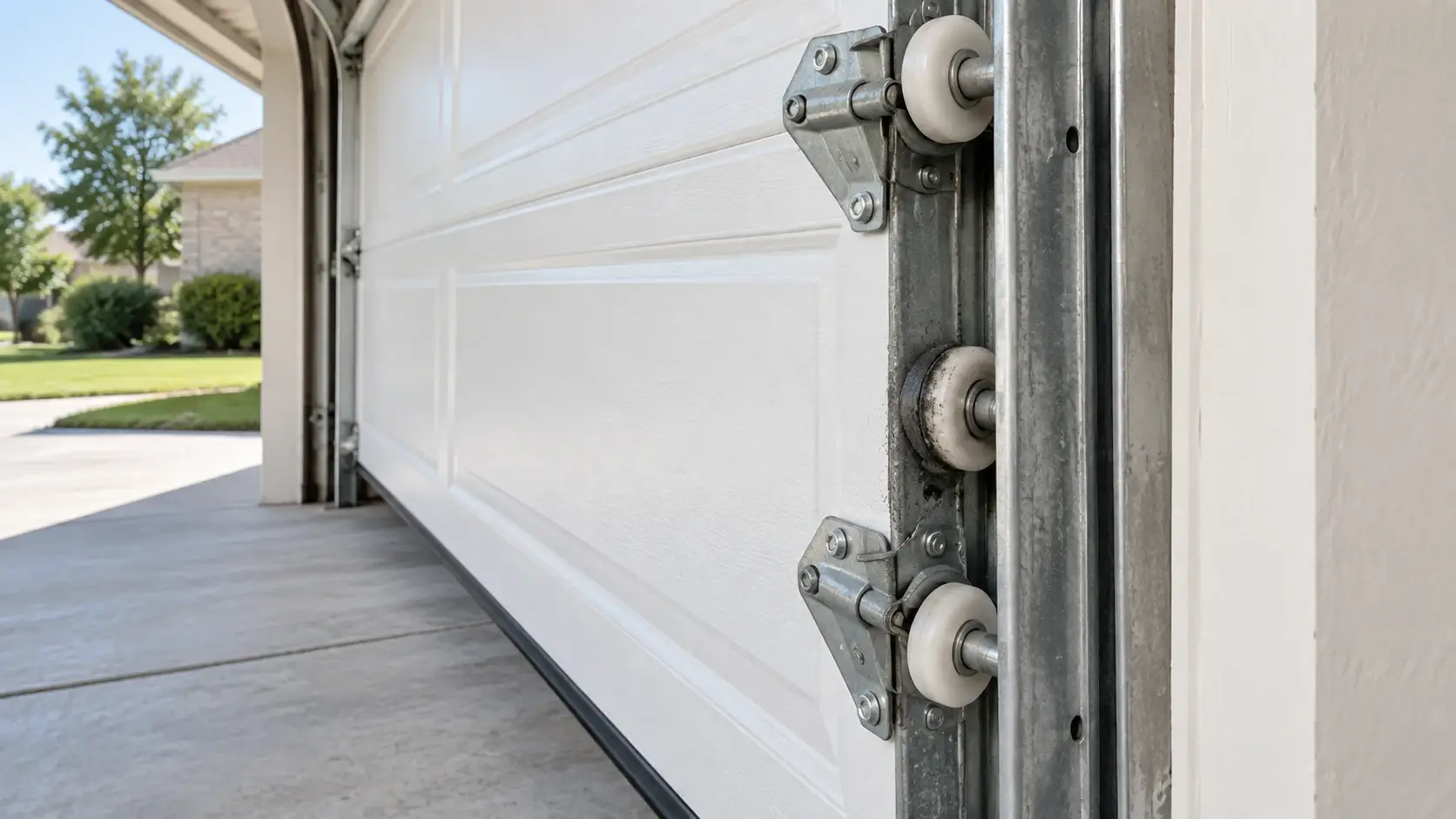 Garage roller diagnostics