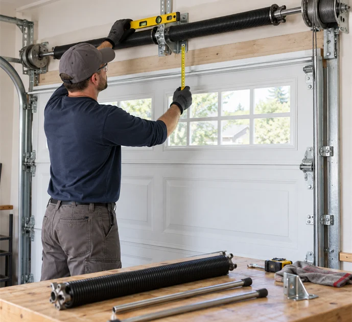 Counterbalance inspection